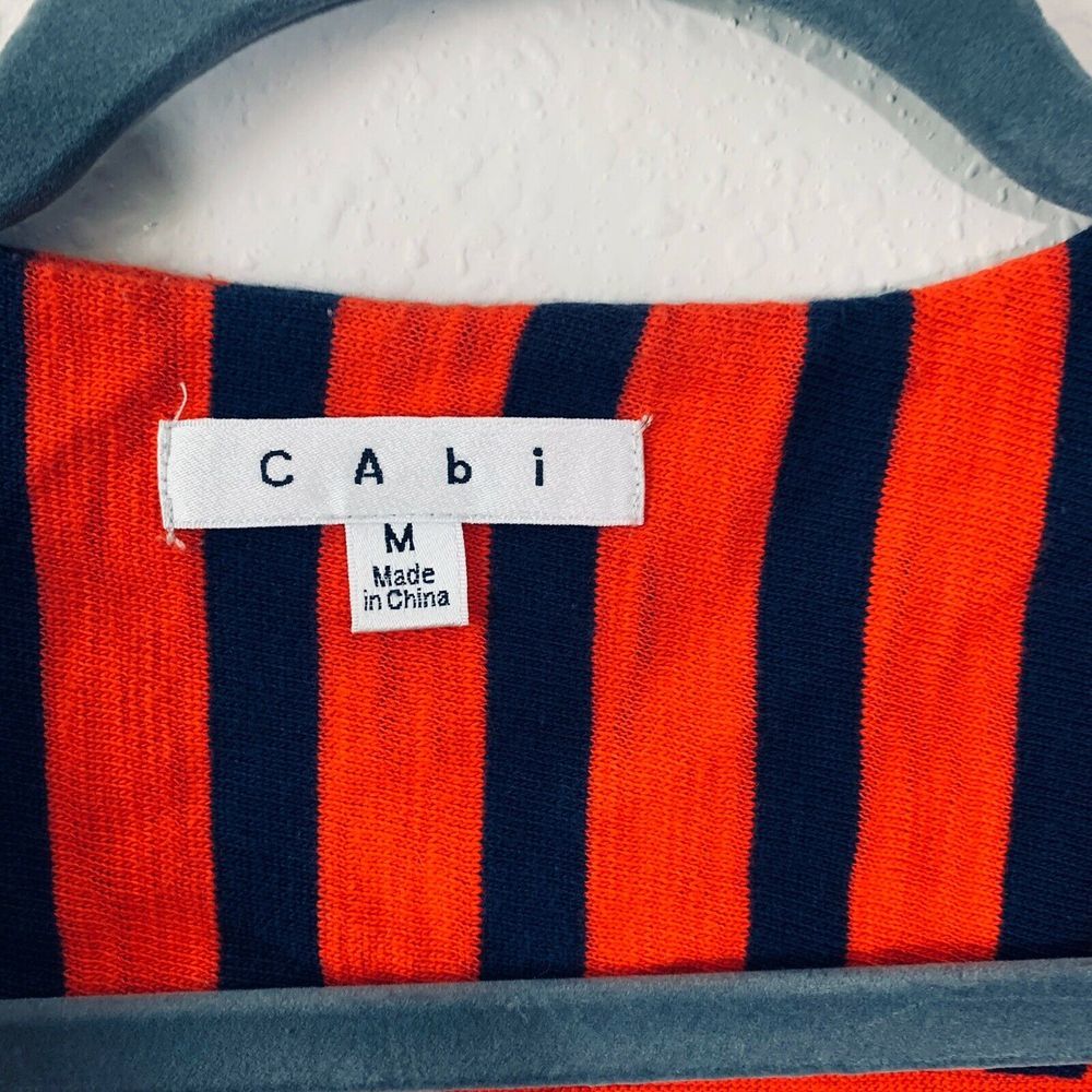 Cabi #224 Au Revoir Yacht Nautical Striped Blazer - Picture 5 of 6